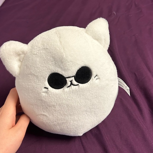 jujutsu kaisen gojo satoru cat anime plush - Picture 4 of 4